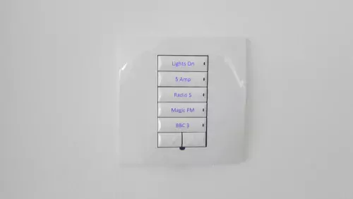 Control4 Smart Lighting Switch