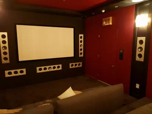 Kef Dolby Cinema Room