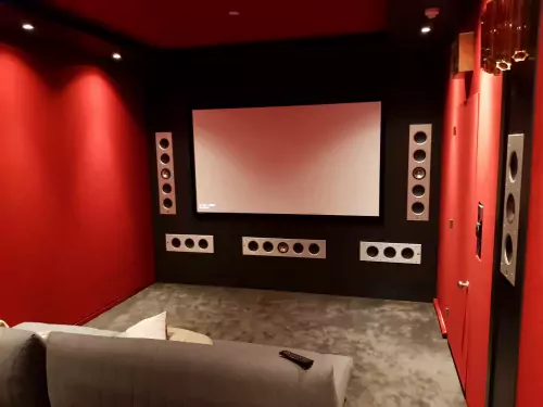 4K 108" cinema screen