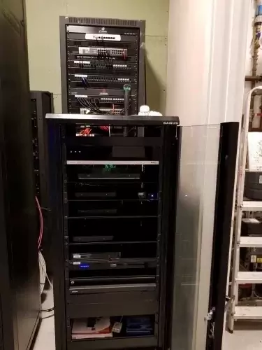 Control4 Home Automation Rack