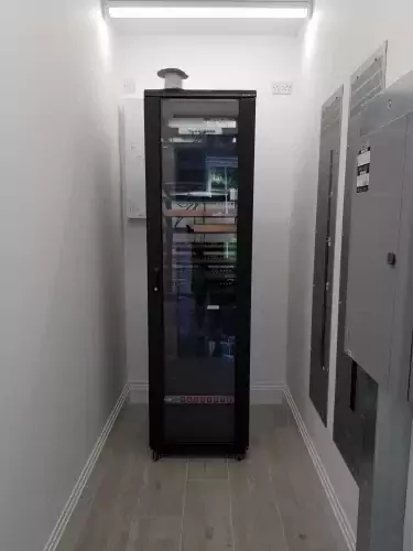 Control4 Home Automation Rack