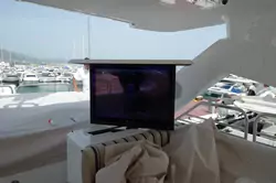 Watch TV anywhere on the deck