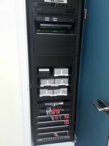 Centralised Control4 Rack