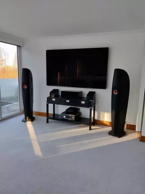 Kef Reference Cinema Room