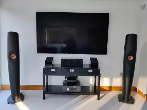 Kef Hi Res Audio Speakers